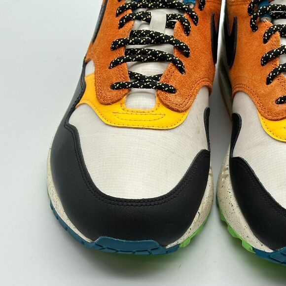 Nike Air Max 1 Multi Mens Size 9.5 Athletic Running Shoes CZ8140-001 EUC - Picture 7 of 15